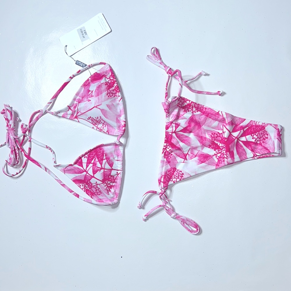 Yira (S,M,L) Pink/White